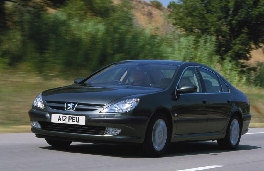 Peugeot 607 1999 года  (фото 37 из 53)